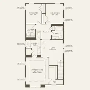 New construction Townhouse house 7621 S Nc 55 Hwy, Fuquay Varina, NC 27526 plan Sedona - image