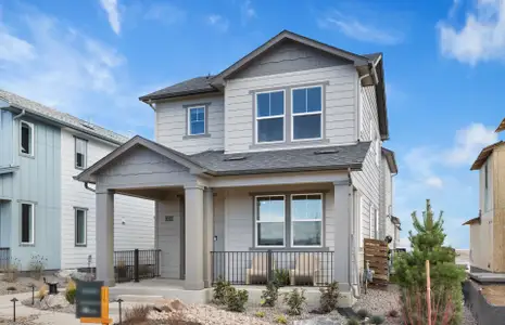 New construction Single-Family house 13196 Barefoot Lakes Pkwy, Firestone, CO 80504 plan Rowen - image