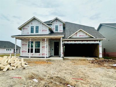 New construction Single-Family house 619 Sage Thrasher Cir, Dripping Springs, TX 78620 Gallatin- photo 0