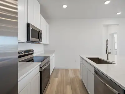 New construction Single-Family house 6153 N Ceylon St, Unit 201, Denver, CO 80249 plan Vyktorea II - image 7