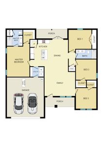 New construction Single-Family house Baker, FL 32531 plan Savannah - image 5