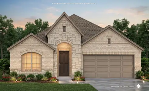 New construction Single-Family house 2115 Pennywell Dr, Mansfield, TX 76084 plan Capri - image