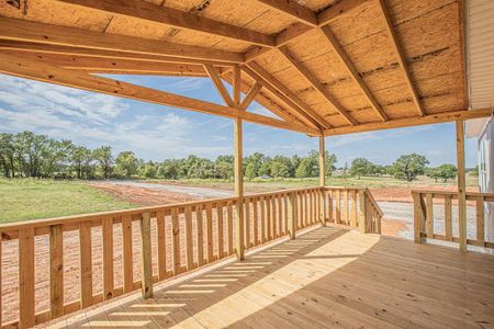New construction Manufactured Home house 4680 Lonestar Rd, Poolville, TX 76487 - image