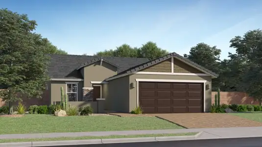 New construction Single-Family house 3226 N 98Th Ln, Phoenix, AZ 85037 plan Bisbee Plan 3565 - image