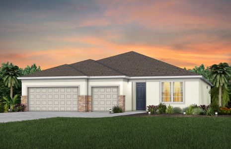 New construction Single-Family house 1623 Green Orchard Street, Saint Cloud, FL 34771 Ashby- photo 0