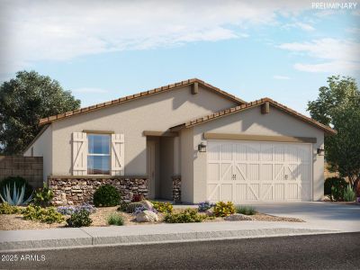 New construction Single-Family house 357 S Alegria Ln, Casa Grande, AZ 85194 Mason- photo 0 0