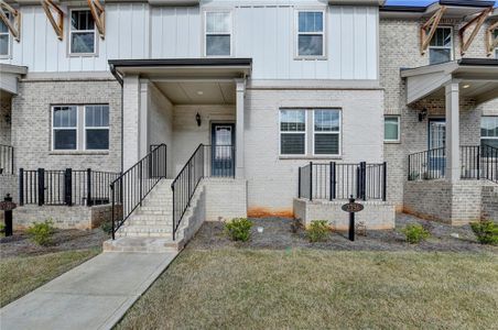 New construction Townhouse house 2756 Devon Vale St, Lawrenceville, GA 30044 - image