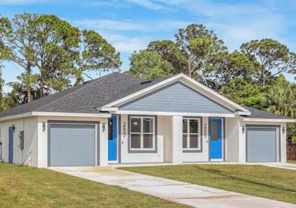 New construction Duplex house 2005 Guava Dr, Edgewater, FL 32141 - image