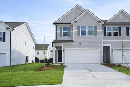 New construction Townhouse house 1033 Merritt Dr, Unit 95, Villa Rica, GA 30180 - image