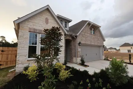 New construction Single-Family house 18213 Upper Brook St, Conroe, TX 77302 plan The Athens - image