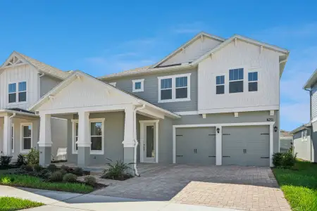 New construction Single-Family house 17428 Honeybell Tangelo Ct, Winter Garden, FL 34787 plan Frost - image