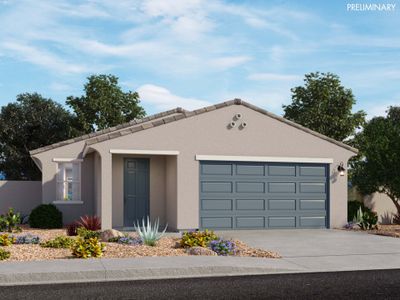 New construction Single-Family house 35533 N Seedling St, San Tan Valley, AZ 85144 Mayfair- photo 0