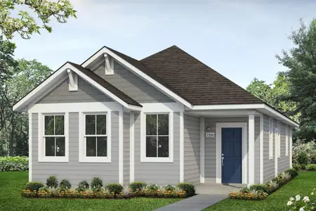 New construction Single-Family house 139 Daylily Dr, Elgin, TX 78621 plan Harvest Ridge 1326 - image