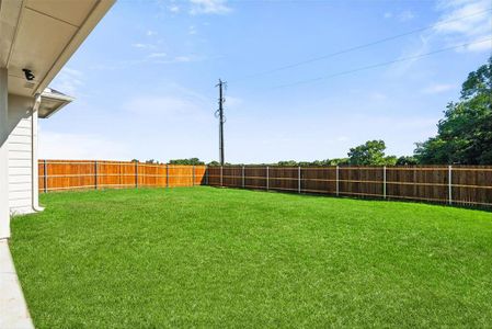 New construction Single-Family house 2202 Briarwood Dr, Bridgeport, TX 76426 null- photo 31 31