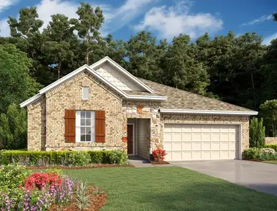 New construction Single-Family house 17111 Daylily Dune Wy, Hockley, TX 77447 - image