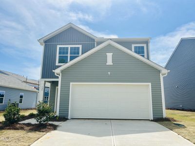 New construction Single-Family house 129 N Keatts Winner Ct, Clayton, NC 27520 Magellan- photo 0