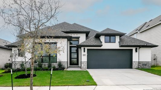 New construction Single-Family house 2207 Zachry Dr, New Braunfels, TX 78132 plan 2519W - image
