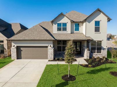 New construction Single-Family house 400 Buckaroo Dr, Georgetown, TX 78633 plan Dakota - image