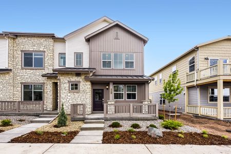 New construction Multi-Family house 8991 Yellowcress St, Littleton, CO 80125 plan 306 - image
