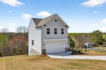 New construction Single-Family house 2410 Stonehaven Dr, Albemarle, NC 28001 plan The Shepherd - image