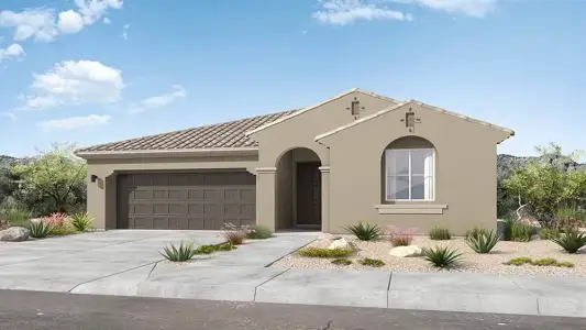 New construction Single-Family house 14767 W Smoketree Dr, Surprise, AZ 85387 plan 40R2 - image