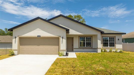 New construction Single-Family house 1904 Escambia Ln, Poinciana, FL 34759 - photo 0