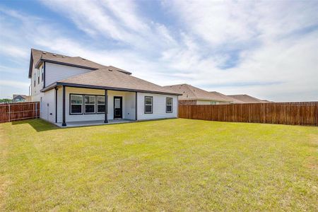 New construction Single-Family house 600 Trinity Park Trl, Alvarado, TX 76009 ROSEMONT- photo 36 36
