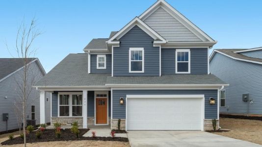 New construction Single-Family house 57 Hay Field Dr, Lillington, NC 27546 null- photo 11 11