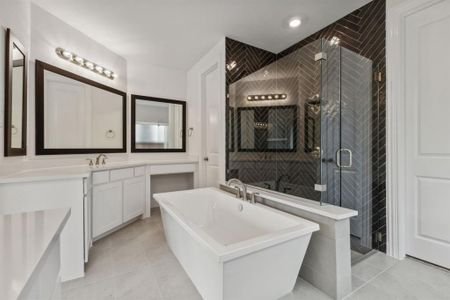 New construction Single-Family house 2830 Shane Dr, Midlothian, TX 76065 plan Grand South Pointe 3 Car Garage - image 10