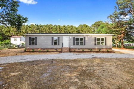 New construction Manufactured Home house 5737 Lloyd Rd, Lucama, NC 27851 - image