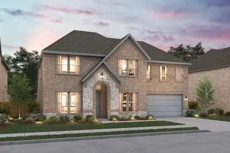 New construction Single-Family house 11532 Vesper Row, Haslet, TX 76052 plan Rotterdam - image