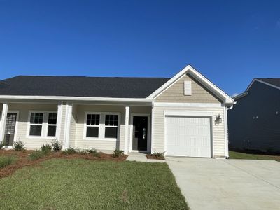 New construction Townhouse house 957 Dusk Drive, Summerville, SC 29486 - photo 0