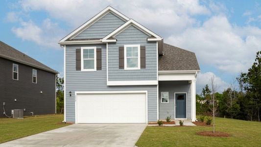 New construction Single-Family house 1564 Gunnel Dr Se, Winnabow, NC 28479 plan Wren - image