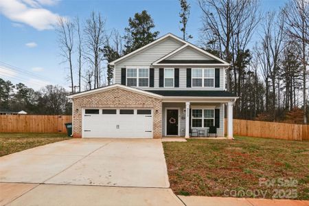 New construction Single-Family house 4533 Haida Ct, Gastonia, NC 28056 plan Northway 1865 - image