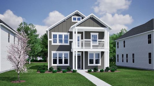 New construction Single-Family house 103 Brown Cow Wy, Summerville, SC 29483 plan Lafayette - image