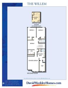 Floor Plan - 2nd Floor