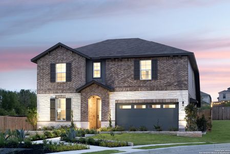 New construction Single-Family house 6722 Comanche Post, San Antonio, TX 78233 Berkshire- photo 0