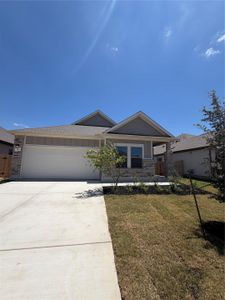 New construction Single-Family house 149 Ayres Horn, Cedar Creek, TX 78612 plan Ellis - image