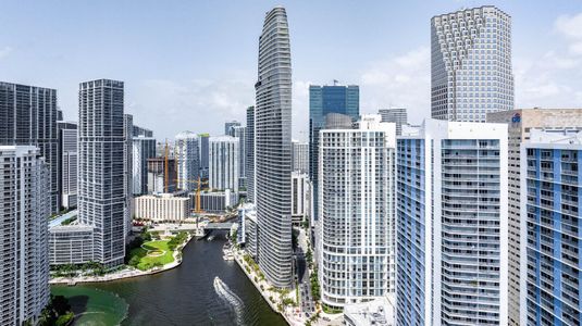 New construction Condo house 300 Biscayne Blvd, Unit 1907w, Miami, FL 33131 null- photo 0