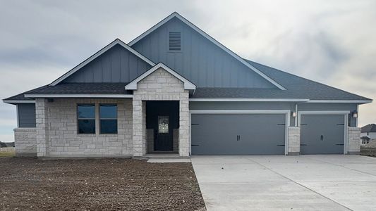 New construction Single-Family house 14101 Carsten Lp, Salado, TX 76571 plan Parker II - image