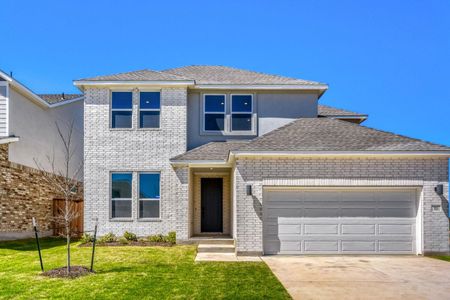 New construction Single-Family house 151 Sincere Dr, Kyle, TX 78640 plan Javen - image