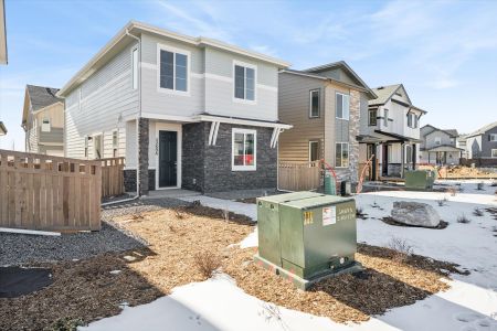 New construction Single-Family house 22696 E 47Th Pl, Aurora, CO 80019 plan The Rosewood - image