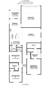 New construction Single-Family house 2301 Lafayette Dr, Rowlett, TX 75088 The Jasmine - 45' Lots- photo 3 3