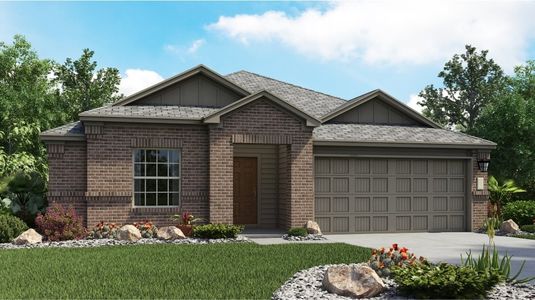 New construction Single-Family house 1979 Heather Glen Drive, New Braunfels, TX 78130 - photo 0