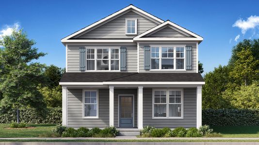 New construction Single-Family house 467 Tate St, Monroe, GA 30655 plan Iria Glen - image