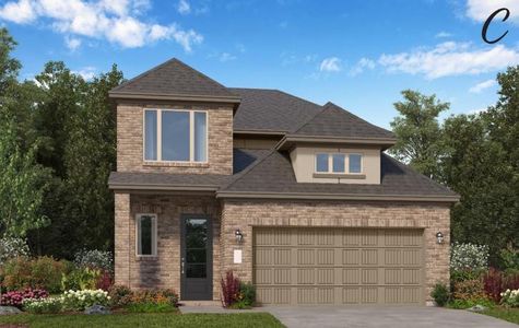 New construction Single-Family house 6318 Laguna Terra Drive, Katy, TX 77493 Willow II- photo 0