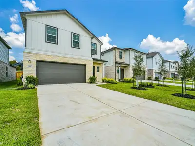 New construction Single-Family house 8610 Blueberry Ash St, Magnolia, TX 77354 plan The Blanco E - image