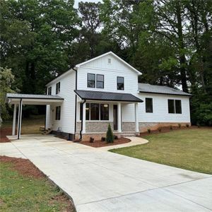 New construction Single-Family house 169 Long Dr, Marietta, GA 30060 null- photo 0