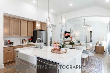 New construction Single-Family house 5331 Murillo Dr, Manvel, TX 77578 plan Bristol - image 11