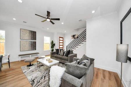 New construction Single-Family house 3537 Amos St, Houston, TX 77021 - image 9